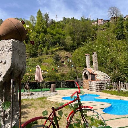 Afara Bungalows Otel & Cafe Різе Екстер'єр фото