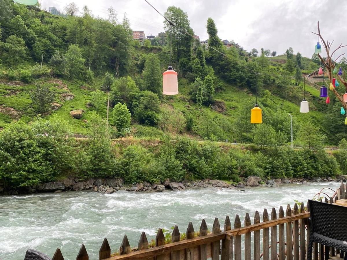 Afara Bungalows Otel & Cafe Різе Екстер'єр фото
