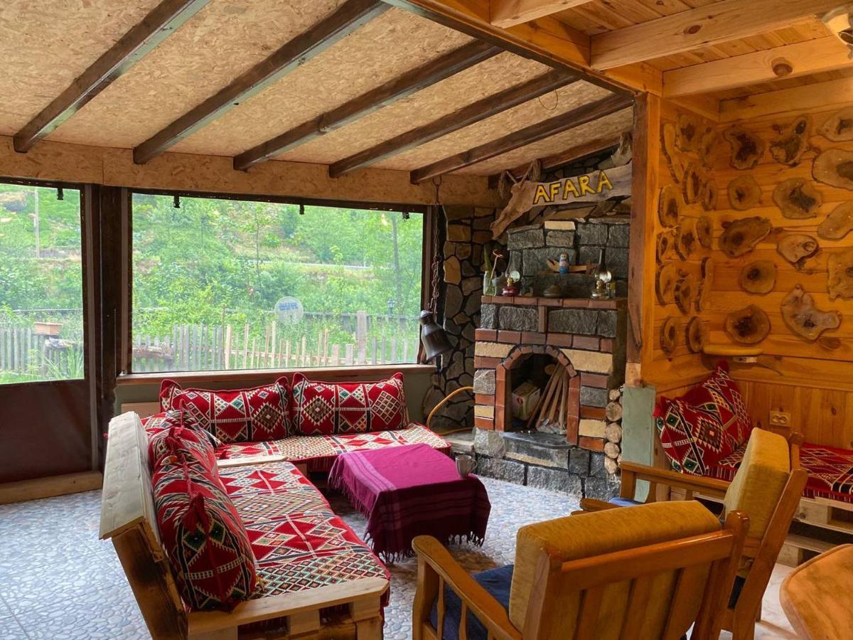 Afara Bungalows Otel & Cafe Різе Екстер'єр фото