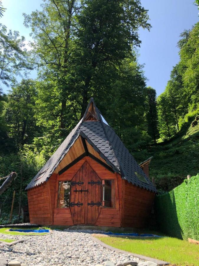 Afara Bungalows Otel & Cafe Різе Екстер'єр фото