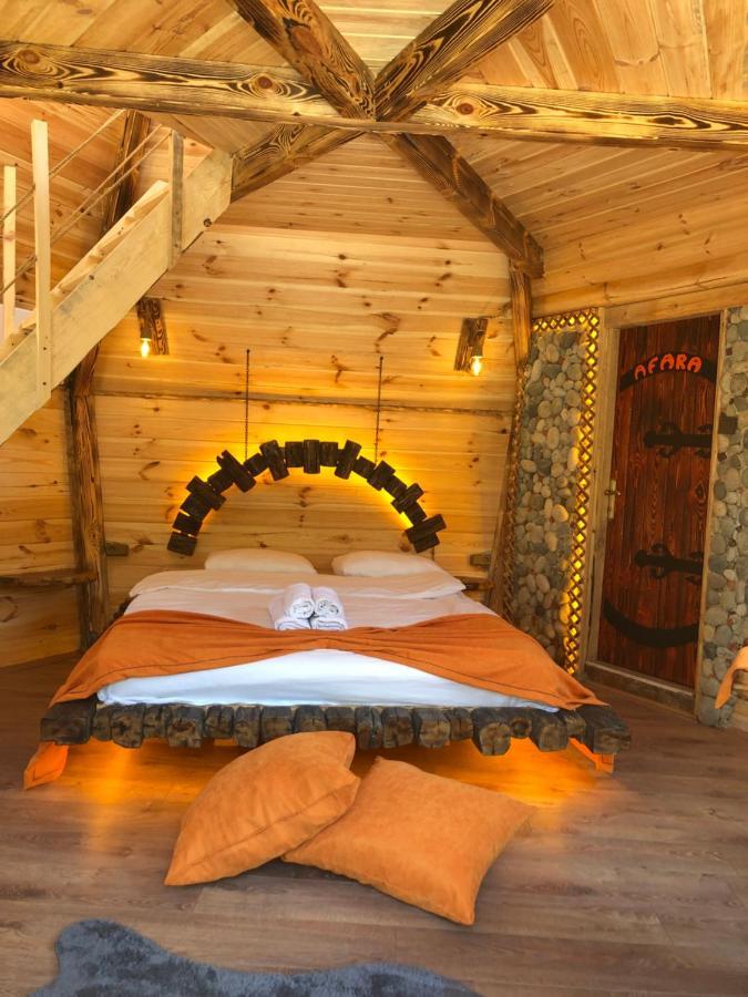 Afara Bungalows Otel & Cafe Різе Екстер'єр фото