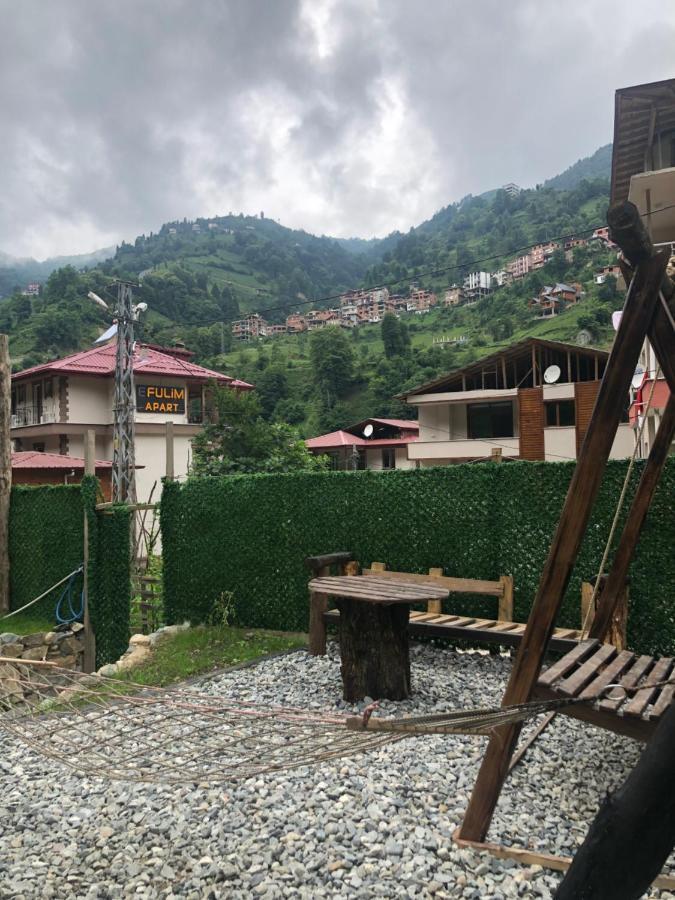 Afara Bungalows Otel & Cafe Різе Екстер'єр фото