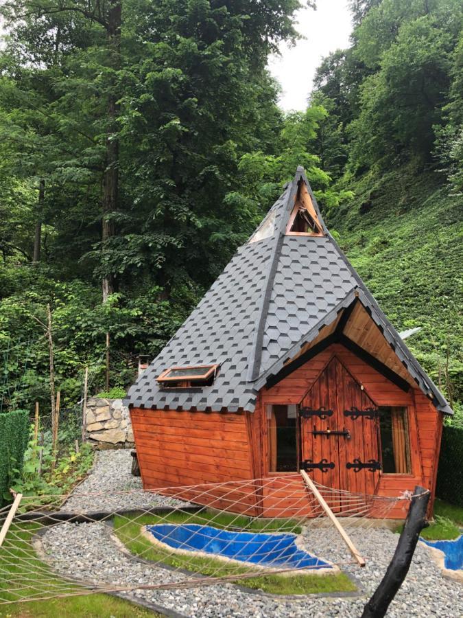 Afara Bungalows Otel & Cafe Різе Екстер'єр фото