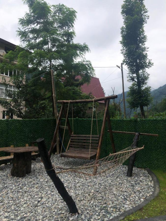 Afara Bungalows Otel & Cafe Різе Екстер'єр фото