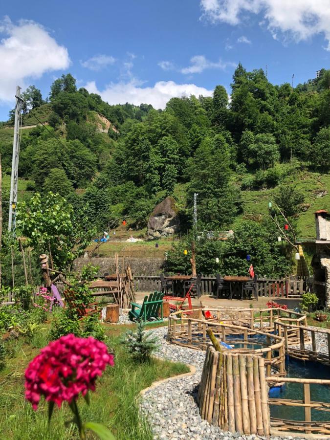 Afara Bungalows Otel & Cafe Різе Екстер'єр фото