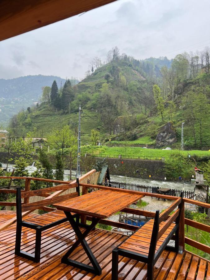 Afara Bungalows Otel & Cafe Різе Екстер'єр фото