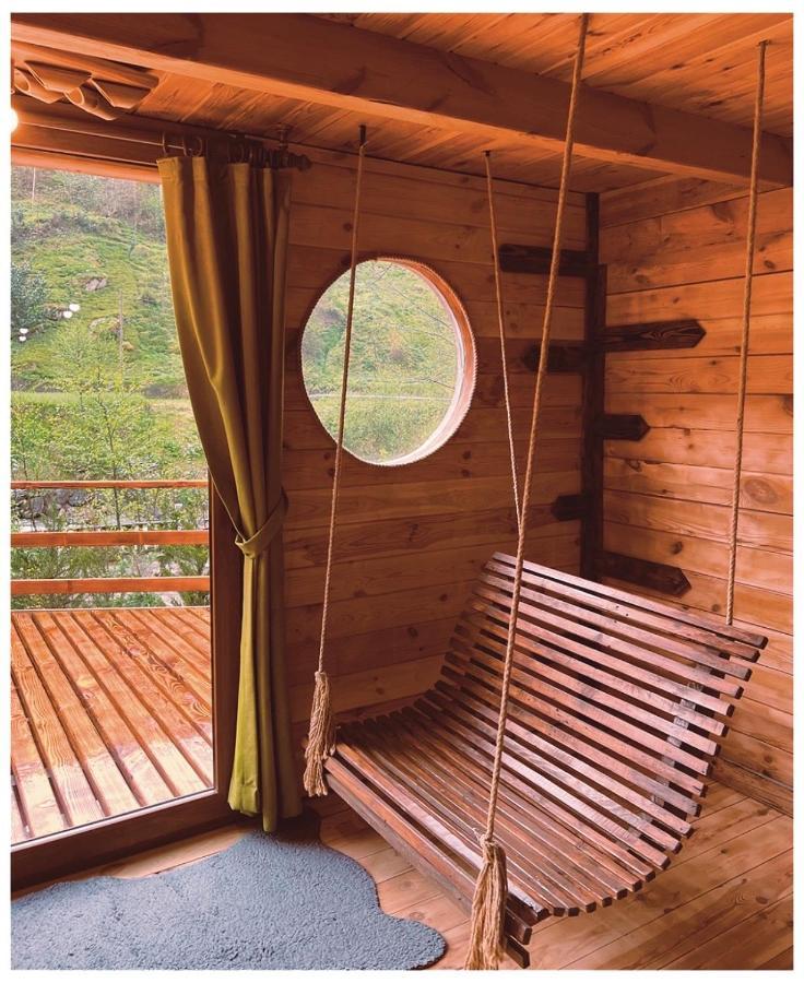 Afara Bungalows Otel & Cafe Різе Екстер'єр фото