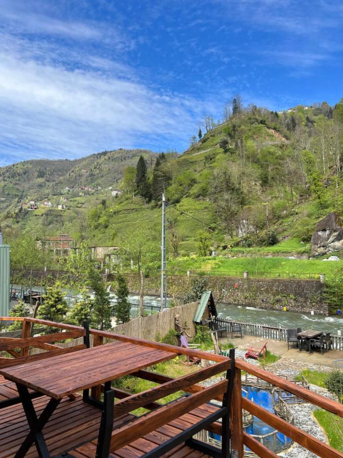 Afara Bungalows Otel & Cafe Різе Екстер'єр фото