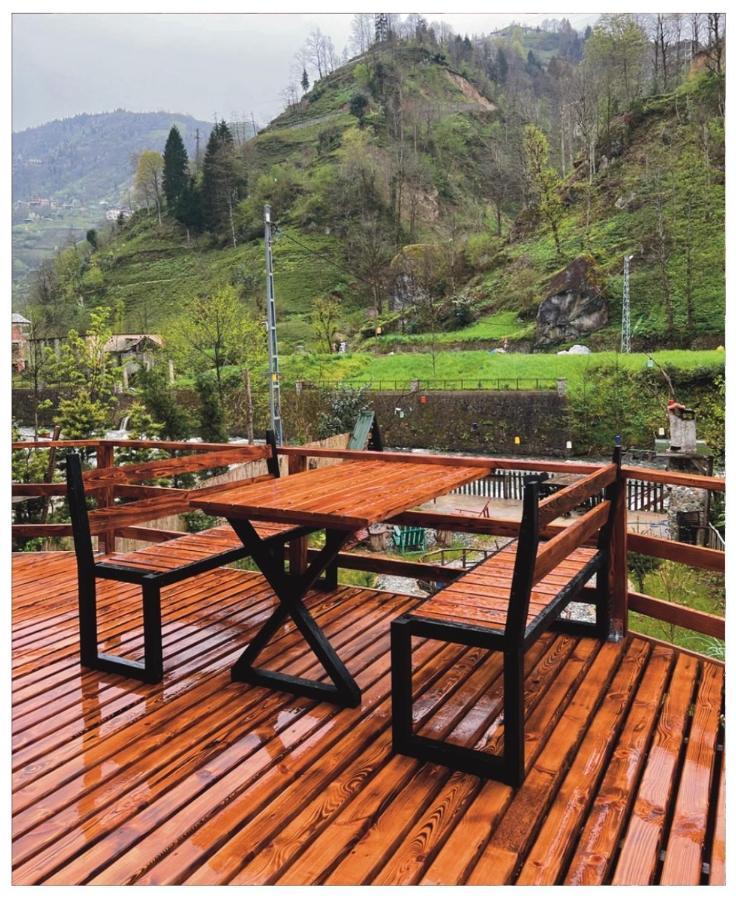 Afara Bungalows Otel & Cafe Різе Екстер'єр фото