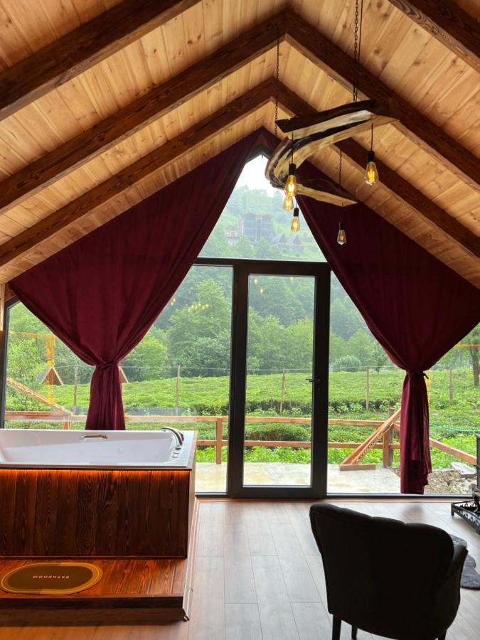 Afara Bungalows Otel & Cafe Різе Екстер'єр фото