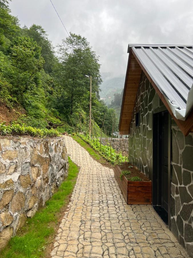 Afara Bungalows Otel & Cafe Різе Екстер'єр фото