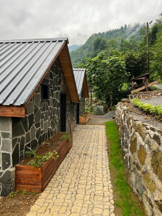 Afara Bungalows Otel & Cafe Різе Екстер'єр фото