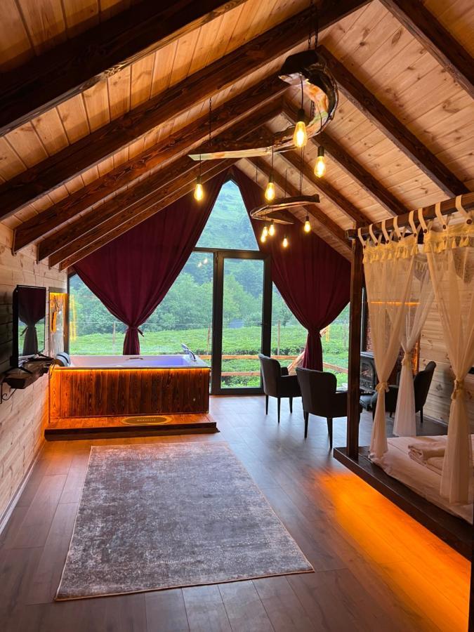 Afara Bungalows Otel & Cafe Різе Екстер'єр фото