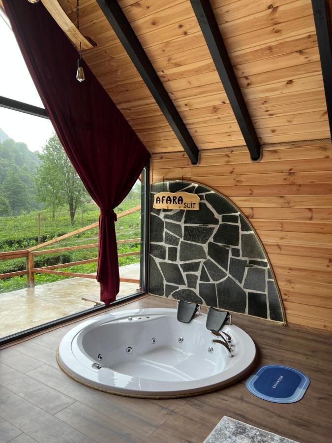 Afara Bungalows Otel & Cafe Різе Екстер'єр фото