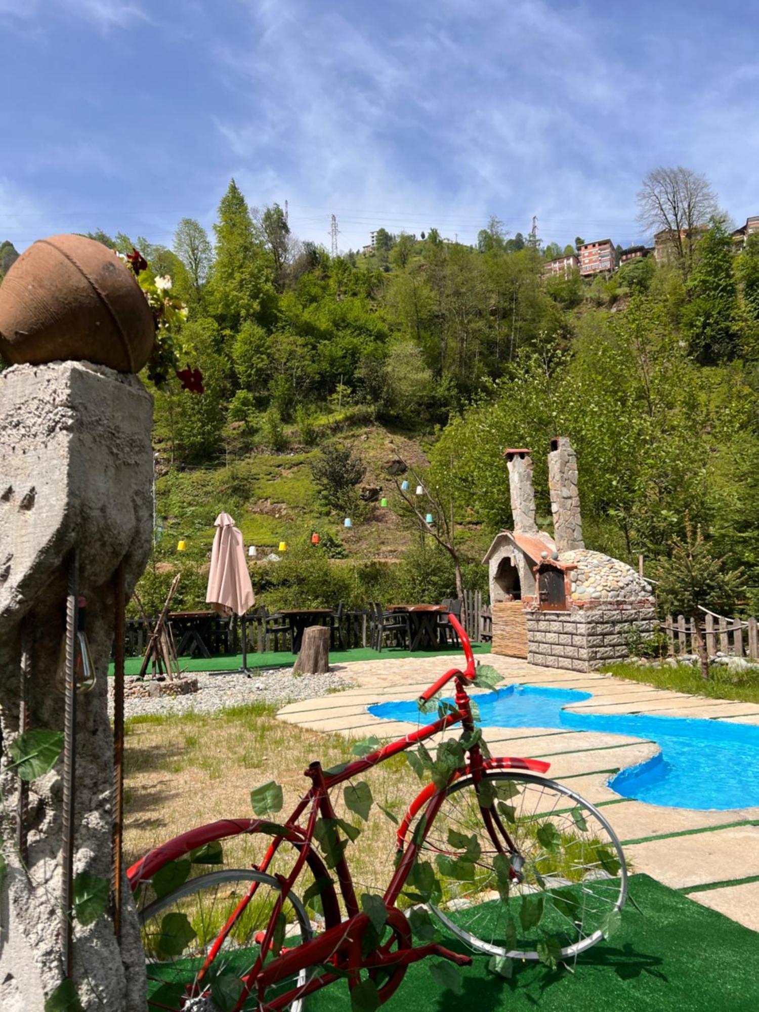 Afara Bungalows Otel & Cafe Різе Екстер'єр фото