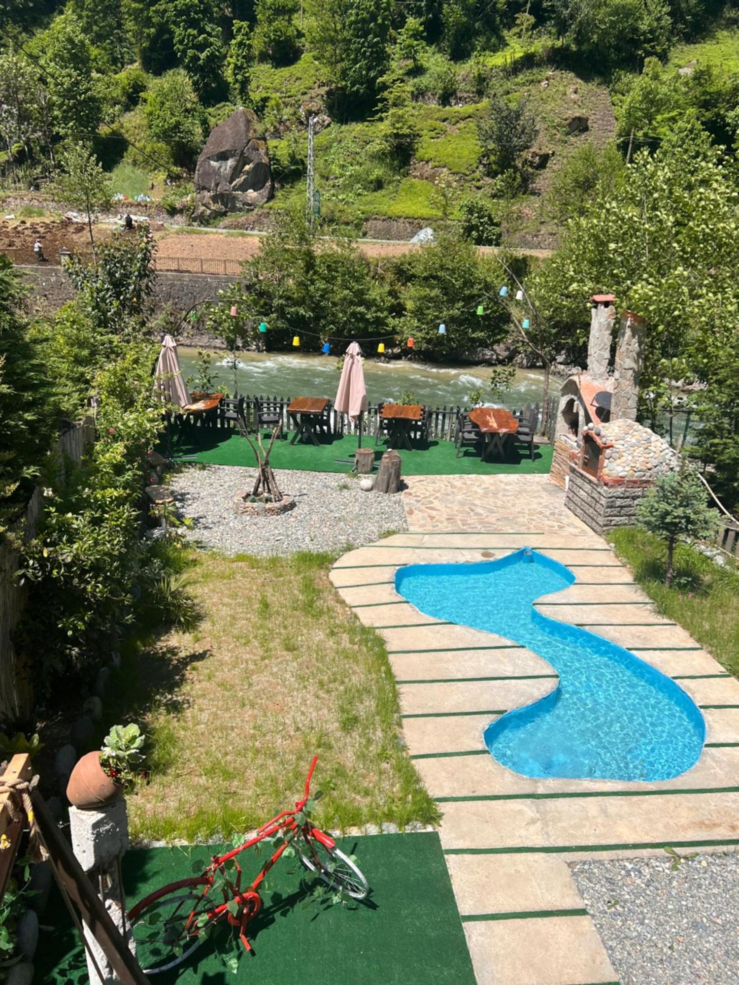 Afara Bungalows Otel & Cafe Різе Екстер'єр фото